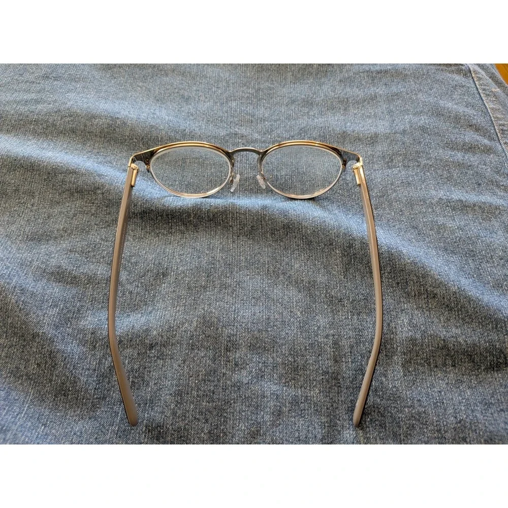 Colours By Alexander Julian Revel Grey Eyeglasses Frames 50-19-145
